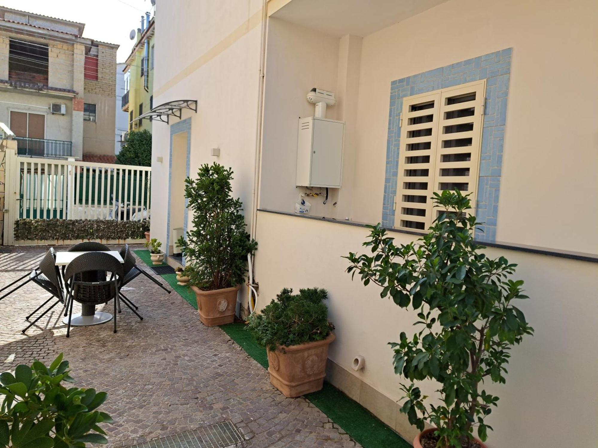 Casa Vacanze Argento Bacoli Ngoại thất bức ảnh